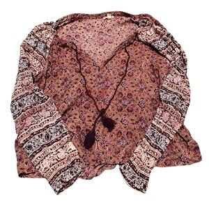 Billabong Beautiful Boho Blouse